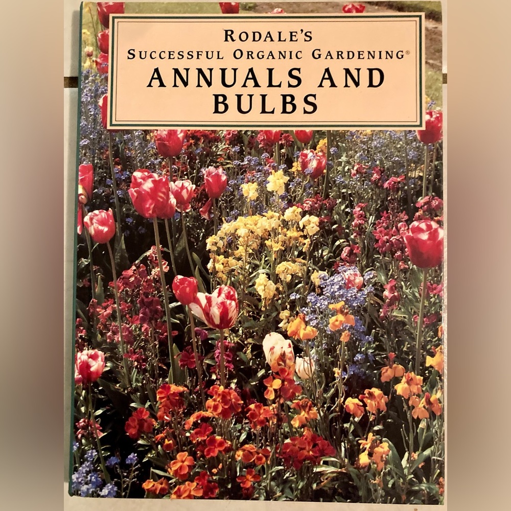 3 Rodale’s gardening books